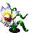 Snapdragon — original Super Mario RPG creature artwork