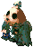 Straw Head — original Super Mario RPG creature artwork