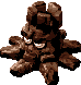 Stumpet — original Super Mario RPG creature artwork