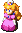 Peach Clone — original Super Mario RPG creature artwork