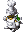 Torte — original Super Mario RPG creature artwork
