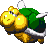 Grand Troopa — original Super Mario RPG creature artwork