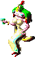Valentina — original Super Mario RPG creature artwork