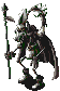 Speardovich (Machine Made) — original Super Mario RPG creature artwork