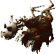 Zombone — original Super Mario RPG creature artwork