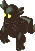 Shadow — original Super Mario RPG creature artwork