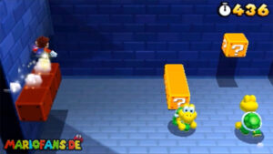 Warp Zones and Secret Exits — Super Mario 3D Land walkthrough screenshot