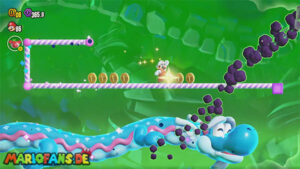 Petal Isles — Super Mario Bros. Wonder walkthrough screenshot