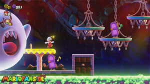Petal Isles — Super Mario Bros. Wonder walkthrough screenshot