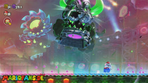Petal Isles — Super Mario Bros. Wonder walkthrough screenshot