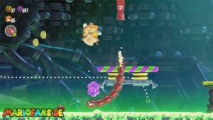 Petal Isles — Super Mario Bros. Wonder walkthrough screenshot