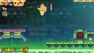 Petal Isles — Super Mario Bros. Wonder walkthrough screenshot