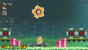 Petal Isles — Super Mario Bros. Wonder walkthrough screenshot