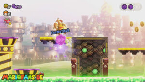 Petal Isles — Super Mario Bros. Wonder walkthrough screenshot