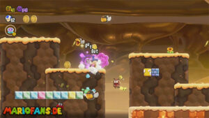 Petal Isles — Super Mario Bros. Wonder walkthrough screenshot