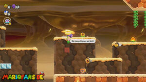 Petal Isles — Super Mario Bros. Wonder walkthrough screenshot