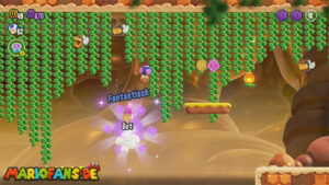 Petal Isles — Super Mario Bros. Wonder walkthrough screenshot
