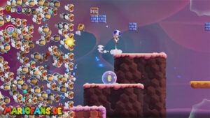 Petal Isles — Super Mario Bros. Wonder walkthrough screenshot