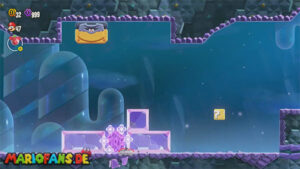 Petal Isles — Super Mario Bros. Wonder walkthrough screenshot