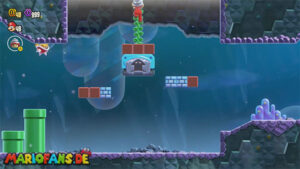Petal Isles — Super Mario Bros. Wonder walkthrough screenshot