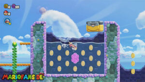 Petal Isles — Super Mario Bros. Wonder walkthrough screenshot