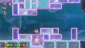Petal Isles — Super Mario Bros. Wonder walkthrough screenshot