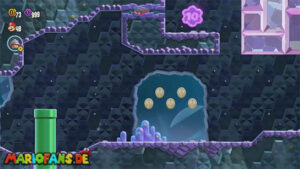 Petal Isles — Super Mario Bros. Wonder walkthrough screenshot