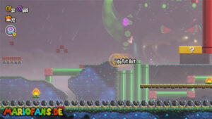 Petal Isles — Super Mario Bros. Wonder walkthrough screenshot