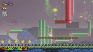 Petal Isles — Super Mario Bros. Wonder walkthrough screenshot