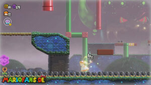 Petal Isles — Super Mario Bros. Wonder walkthrough screenshot