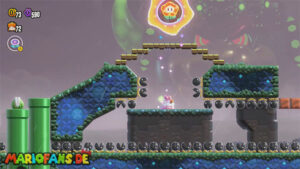 Petal Isles — Super Mario Bros. Wonder walkthrough screenshot