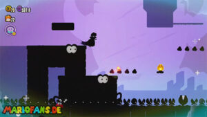 Petal Isles — Super Mario Bros. Wonder walkthrough screenshot