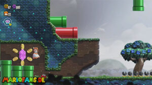 Petal Isles — Super Mario Bros. Wonder walkthrough screenshot