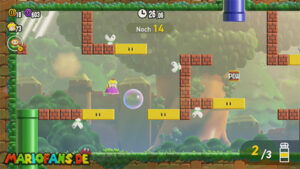 Petal Isles — Super Mario Bros. Wonder walkthrough screenshot