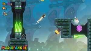 Petal Isles — Super Mario Bros. Wonder walkthrough screenshot