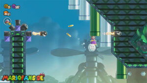 Petal Isles — Super Mario Bros. Wonder walkthrough screenshot