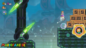 Petal Isles — Super Mario Bros. Wonder walkthrough screenshot