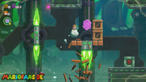 Petal Isles — Super Mario Bros. Wonder walkthrough screenshot