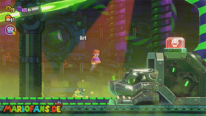 Petal Isles — Super Mario Bros. Wonder walkthrough screenshot