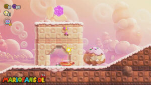 Petal Isles — Super Mario Bros. Wonder walkthrough screenshot