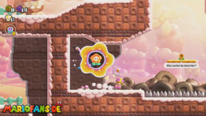Petal Isles — Super Mario Bros. Wonder walkthrough screenshot