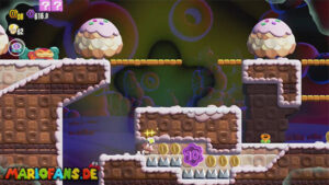 Petal Isles — Super Mario Bros. Wonder walkthrough screenshot
