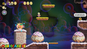 Petal Isles — Super Mario Bros. Wonder walkthrough screenshot
