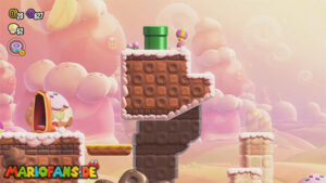 Petal Isles — Super Mario Bros. Wonder walkthrough screenshot