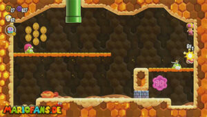 Petal Isles — Super Mario Bros. Wonder walkthrough screenshot