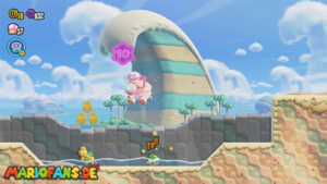 Petal Isles — Super Mario Bros. Wonder walkthrough screenshot