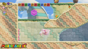 Petal Isles — Super Mario Bros. Wonder walkthrough screenshot