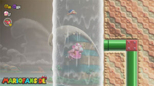 Petal Isles — Super Mario Bros. Wonder walkthrough screenshot