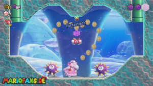 Petal Isles — Super Mario Bros. Wonder walkthrough screenshot