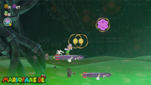 Petal Isles — Super Mario Bros. Wonder walkthrough screenshot